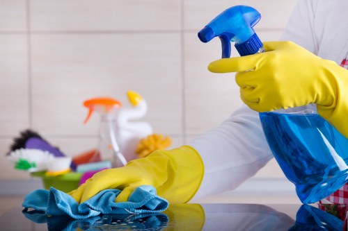 Eco-friendly cleaning products used by Wimbledon professionals