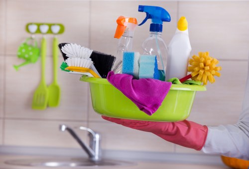 Eco-friendly oven cleaning solutions