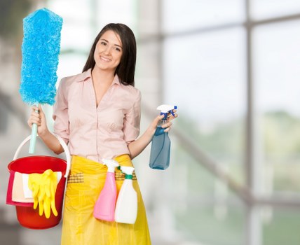 Healthy home environment with clean carpets