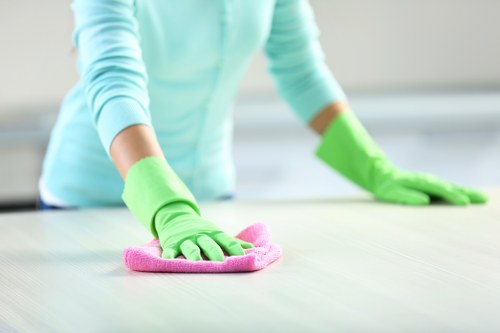 Professional After Builders Cleaning team at work