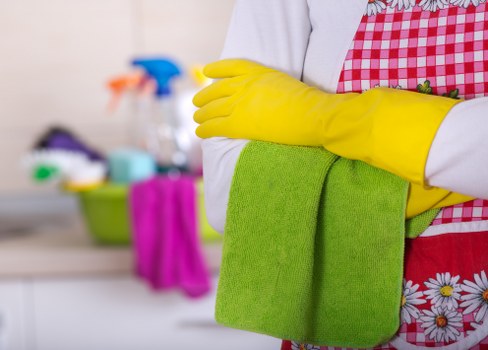 Comprehensive post-construction cleaning process